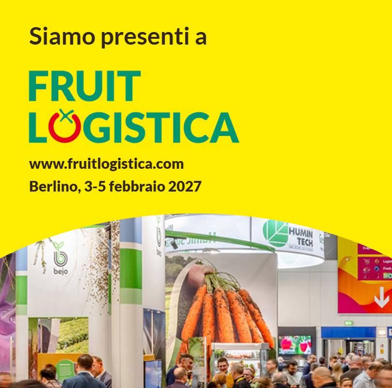 Fruit Logistica 2027 - Berlino, 3-5 febbraio 2027